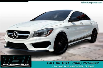 Used 2015 Mercedes-Benz CLA 45 AMG 4MATIC