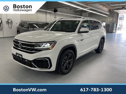 Used 2022 Volkswagen Atlas SEL R-Line