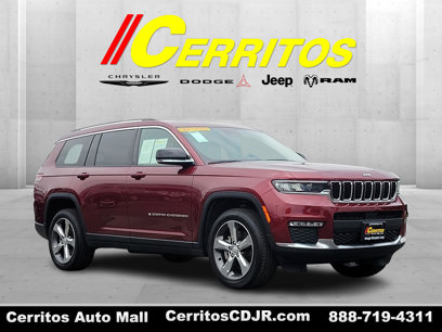 Certified 2021 Jeep Grand Cherokee L Limited