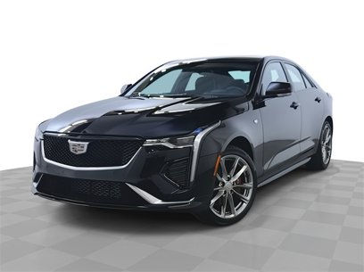 New 2024 Cadillac CT4 Sport