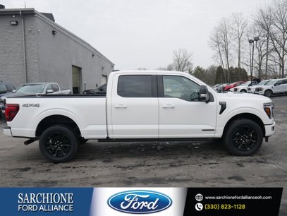 New 2025 Ford F150 Platinum w/ Equipment Group 702A High