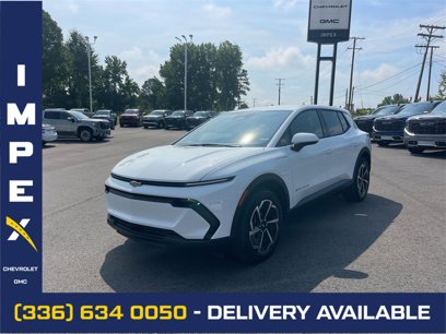 New 2025 Chevrolet Equinox EV LT