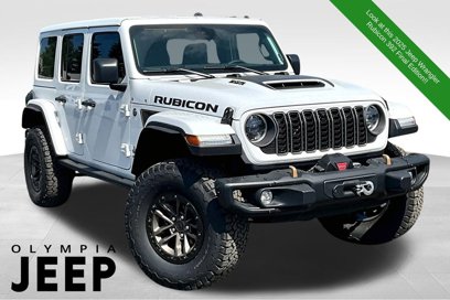 New 2025 Jeep Wrangler Unlimited Rubicon 392