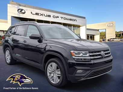 Used 2019 Volkswagen Atlas SE w/ Panoramic Sunroof Package
