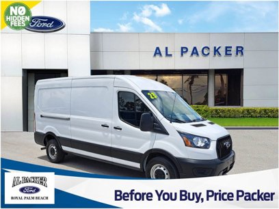 Certified 2023 Ford Transit 250 Medium Roof w/ Load Area Protection Package
