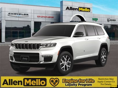 New 2025 Jeep Grand Cherokee L Limited