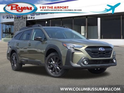 New 2025 Subaru Outback Onyx Edition