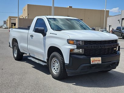 Used 2019 Chevrolet Silverado 1500 W/T