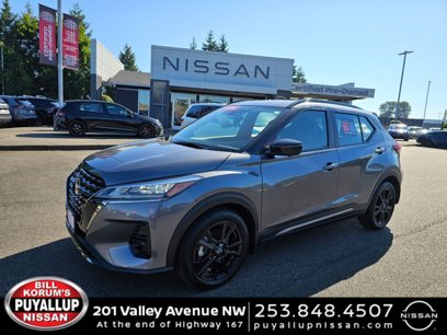Certified 2022 Nissan Kicks SR