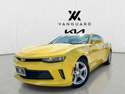 Used 2017 Chevrolet Camaro LT