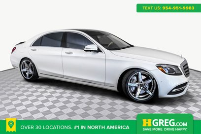 Used 2019 Mercedes-Benz S 450 Sedan