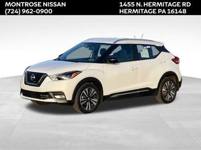 Used 2020 Nissan Kicks SR