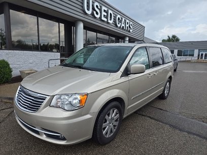 Used 2015 Chrysler Town & Country Touring