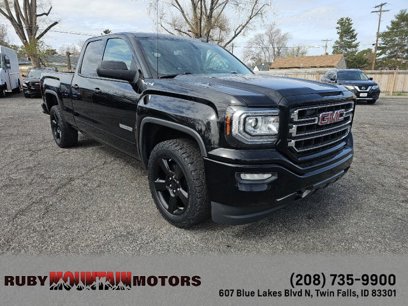 Used 2016 GMC Sierra 1500 4x4 Double Cab