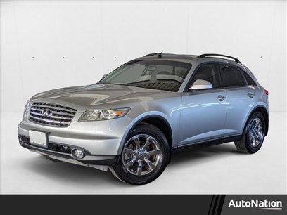 Used 2005 INFINITI FX35 2WD