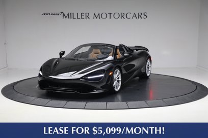 New 2025 McLaren 750S Spider