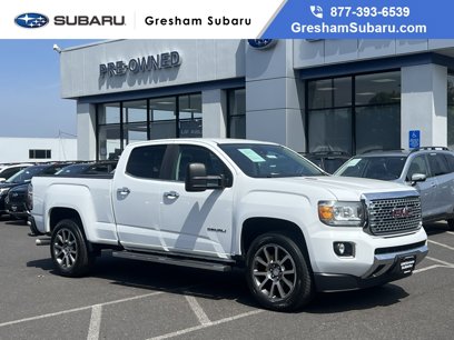 Used 2017 GMC Canyon Denali
