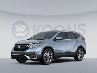 Used 2021 Honda CR-V EX-L