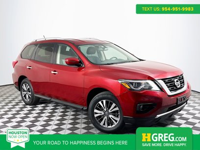 Used 2018 Nissan Pathfinder SV