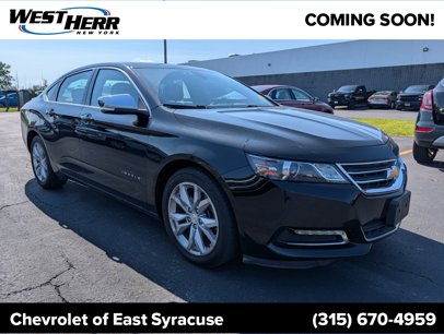Used 2018 Chevrolet Impala LT w/ Sunroof and Spoiler Package