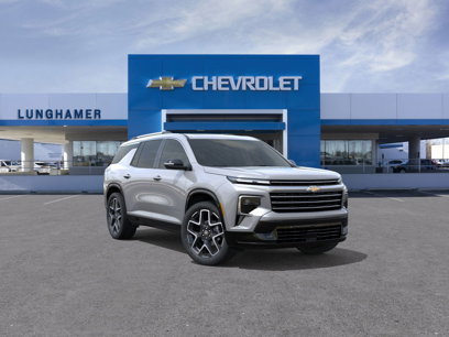 New 2026 Chevrolet Traverse High Country