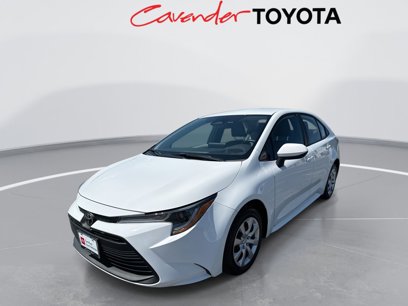 Certified 2025 Toyota Corolla LE