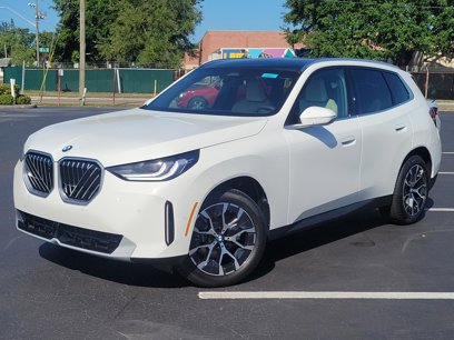New 2025 BMW X3 xDrive30 w/ Premium Package