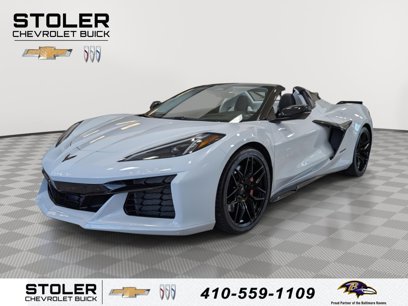 Used 2024 Chevrolet Corvette Z06 w/ Stealth Interior Trim Package