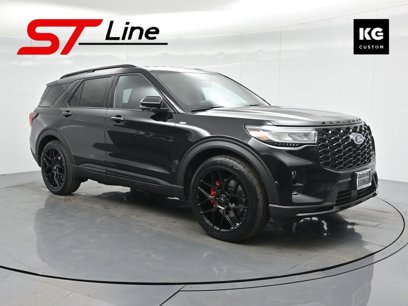 New 2025 Ford Explorer ST-Line w/ Premium Package