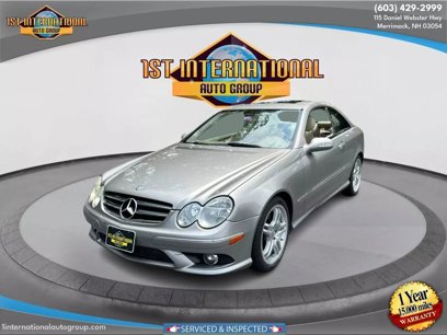 Used 2009 Mercedes-Benz CLK 550 Coupe