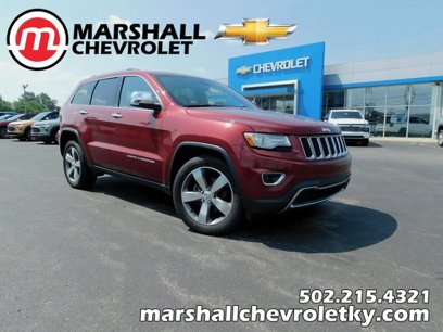 Used 2015 Jeep Grand Cherokee Limited w/ Luxury Group II