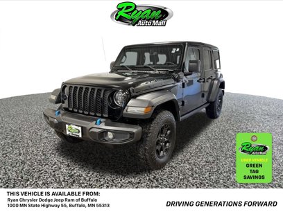 Used 2023 Jeep Wrangler Unlimited w/ Sun & Screen Package