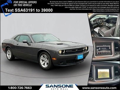 Certified 2023 Dodge Challenger SXT