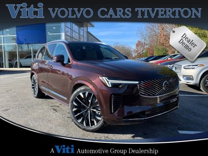 New 2025 Volvo XC90 T8 Ultra