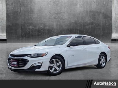 Used 2021 Chevrolet Malibu LS