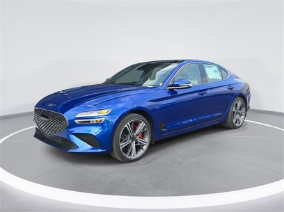 New 2025 Genesis G70 3.3T Advanced