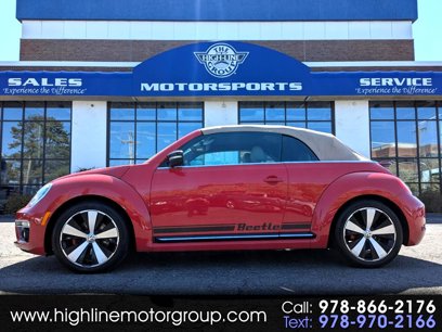 Used 2013 Volkswagen Beetle 2.0T