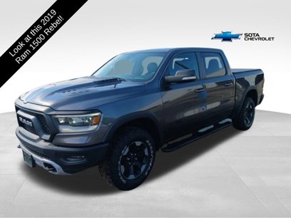 Used 2019 RAM 1500 Rebel