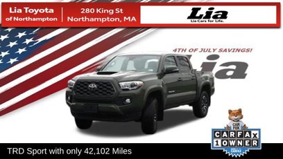 Used 2022 Toyota Tacoma TRD Sport