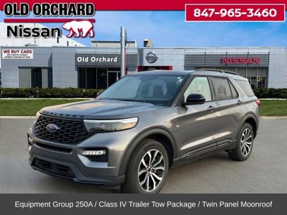 Used 2022 Ford Explorer ST-Line w/ Class IV Trailer Tow Package