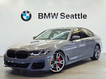 Used 2022 BMW M550i xDrive w/ Dynamic Handling Package