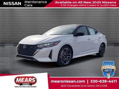 New 2025 Nissan Sentra SR