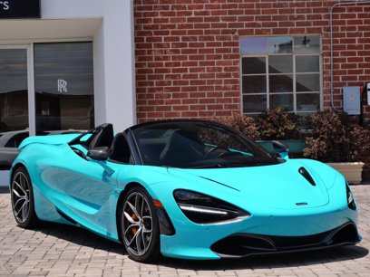Used 2022 McLaren 720S Luxury