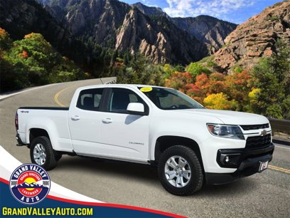 Used 2022 Chevrolet Colorado LT w/ LT Convenience Package