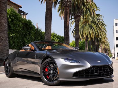 Used 2021 Aston Martin V8 Vantage Roadster