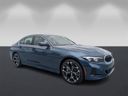 New 2025 BMW 330i Sedan w/ Premium Package