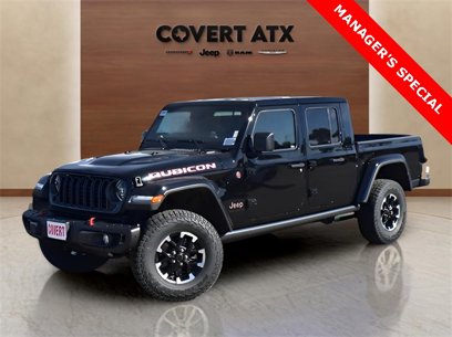 New 2025 Jeep Gladiator Rubicon