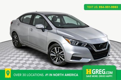 Used 2021 Nissan Versa SV