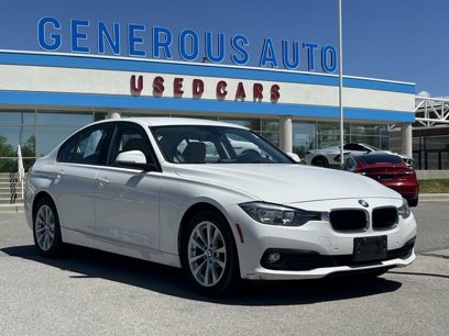 Used 2017 BMW 320i xDrive Sedan