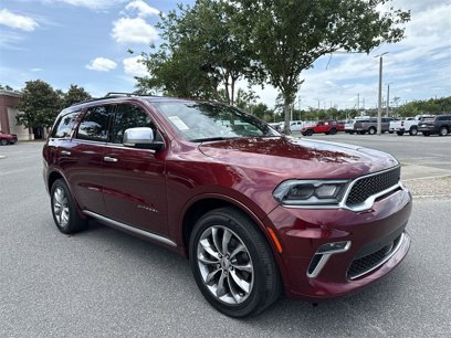 Used 2021 Dodge Durango Citadel w/ Premium Entertainment Group